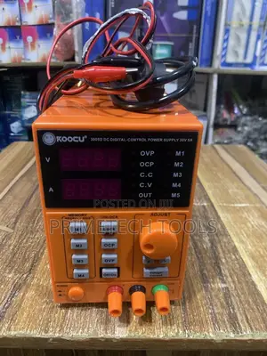 Digital Control and Programmable Dc Power Supply
