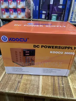 Digital Control and Programmable Dc Power Supply
