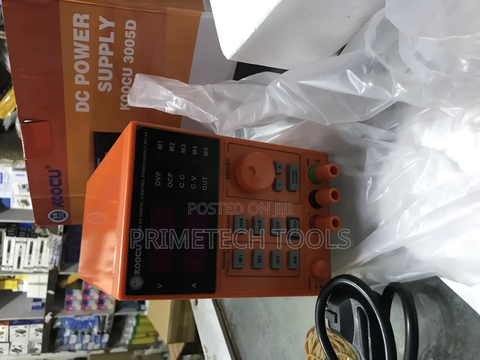 Digital Control and Programmable Dc Power Supply