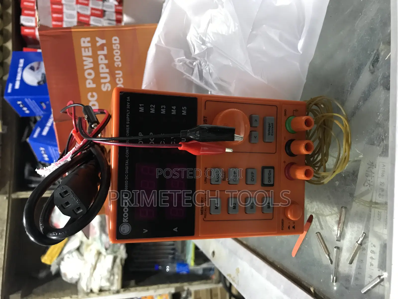 Digital Control and Programmable Dc Power Supply