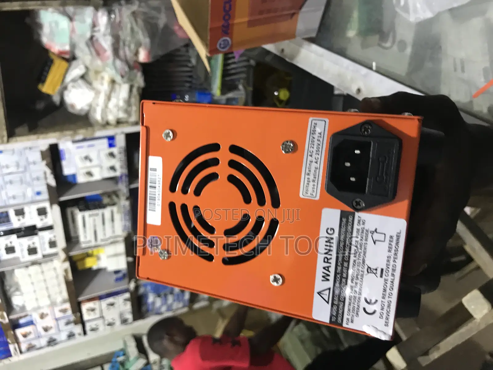 Digital Control and Programmable Dc Power Supply