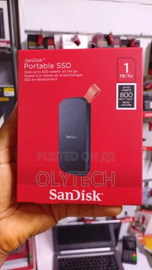 Sandisk 1tb Portable SSD