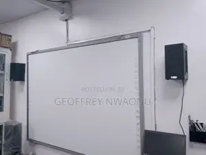 Lead 87” Interactive Smart Whiteboard With Multimedia Speakers