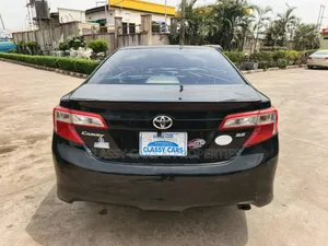 Toyota Camry SE Sport 4dr Sedan (2.5L 4cyl 6A) 2014 Black