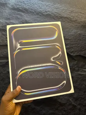 New Apple iPad Pro 13 (2024) 256 GB Gray