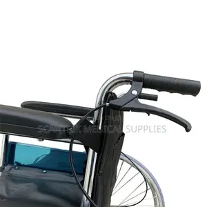 Standard Foldable Manual Wheelchair for Home and Hospital Use