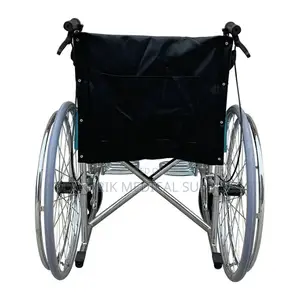 Lightweight Manual Wheelchair With Adjustable Footrest