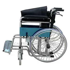 Heavy-Duty Manual Wheelchair for Adults