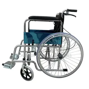 Economic Manual Wheelchair for Affordable Mobility Support