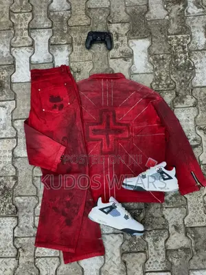 Fire Lava Wash Denim Striker Jacket Up and Down X
Nike Air Jordan Iv