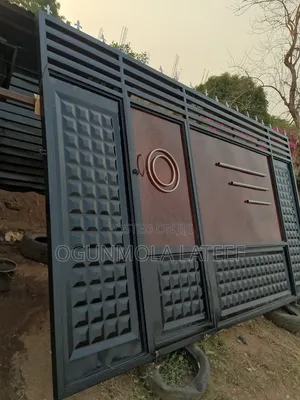 Sliding Iron Door Gate Thick