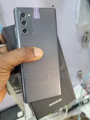 Samsung Galaxy Note 20 5G 256 GB Gray