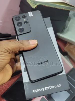 Samsung Galaxy S21 Ultra 5G 128 GB Black