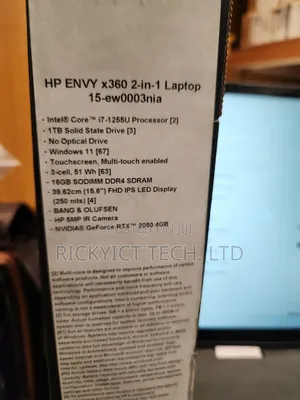 Laptop HP Envy 15 16GB Intel Core i7 SSD 1T