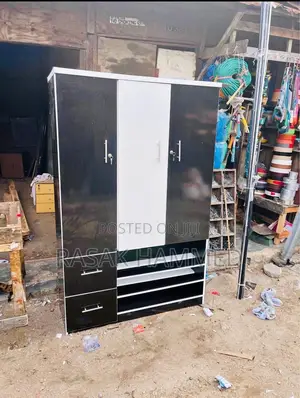 4ft by 6ft Wardrobe Glossy