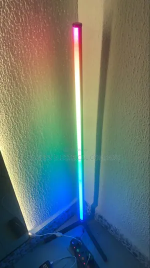 Aesthetics Led RGB Floor Lamp for Homes, Hotels, Lounge, Air Bnb, Etc