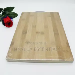 Solid Bamboo Cutting Board