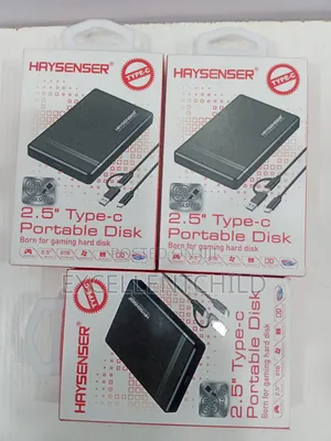 Haysenser 2.5" Type-c Hard Drive Enclosure