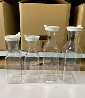 Bar Drink Pitcher With Lid Water Bottle Milk Container