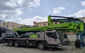 55t Zoomlion Mobile Crane