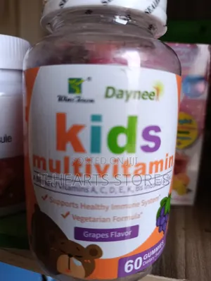 Daynee Kids Multivitamin Gummies -60 Gummies