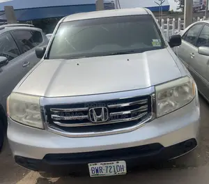 Honda Pilot EX-L 4dr SUV 4WD (3.5L 6cyl 5A) 2013 Silver