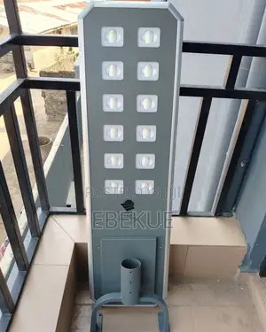 12 Eye Solar Street Light