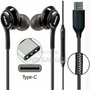 Samsung Akg Usb-C Wired Earphones (Model Eo-Ic100)