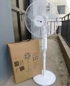 Solar Rechargeable Fan