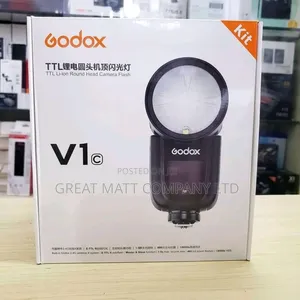Godox V1 Flash Light