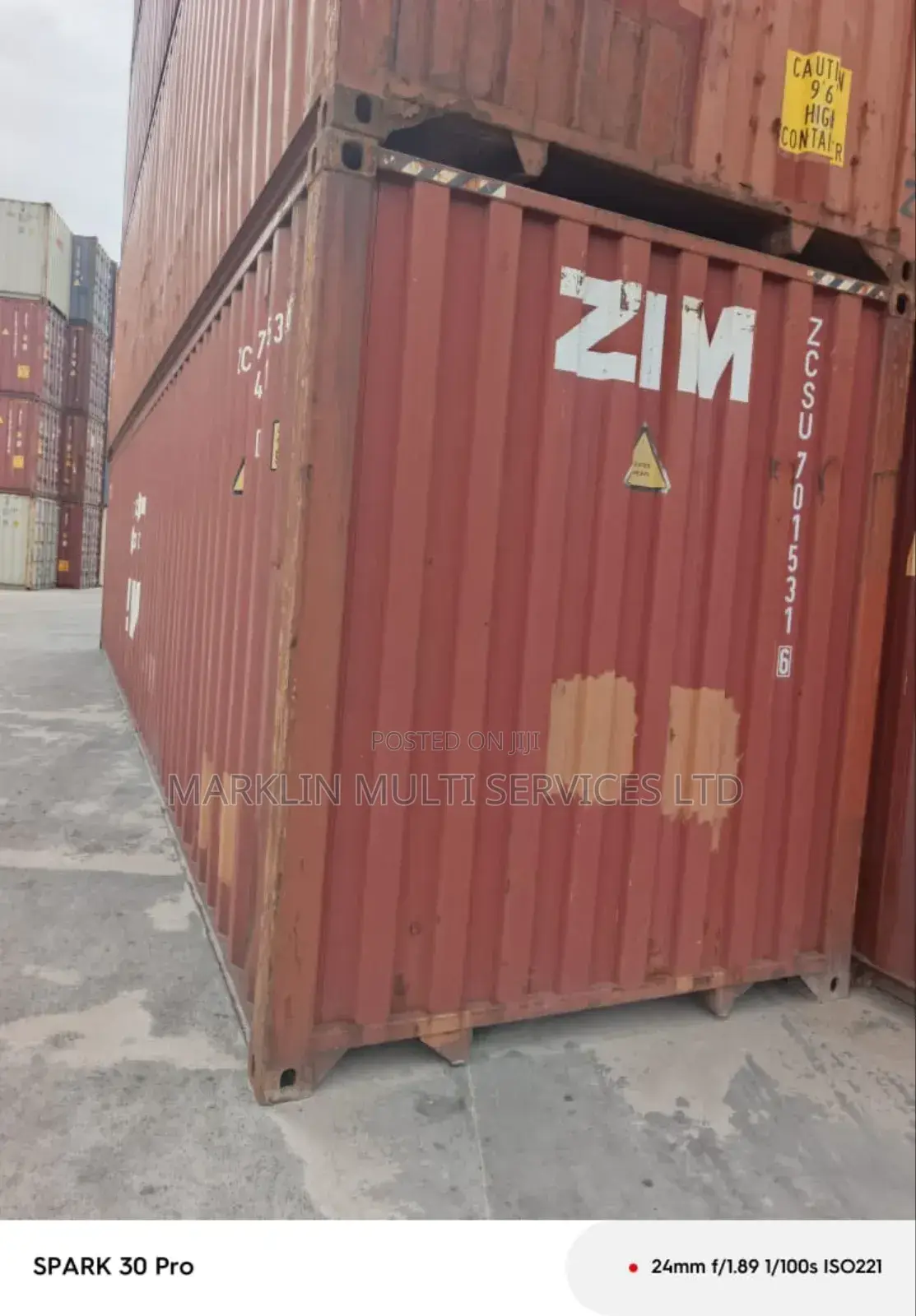 20ft Containers