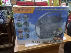 Qsaa 5 in 1 Portable Solar Power Pack Router Ups SPP-006