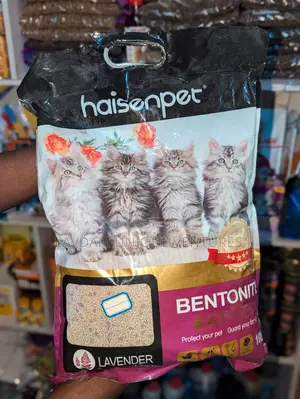 Haisenpet Cat Sand Strong Clumping Litter
