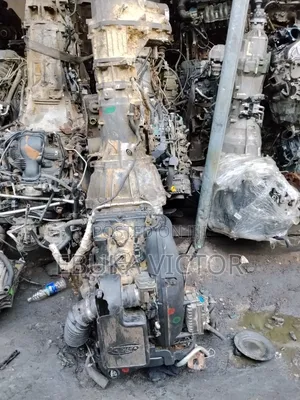 Engine and Gearbox Chevorlet Envoy/Trailblazer 2004 Model