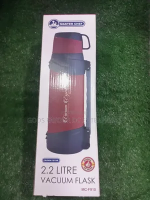 Master Chef Stainless Vacuum Flask