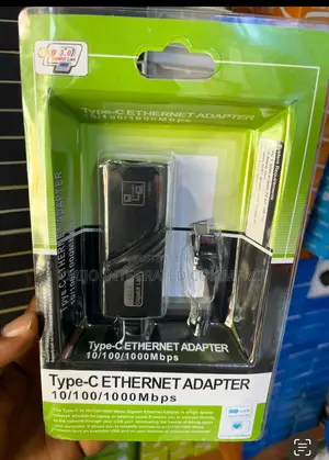 Type-c Ethernet Adapter 10/1 00/1000mbps