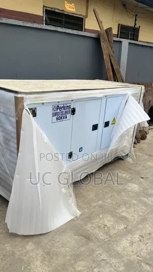 Perkins 60kva Soundproof Generator