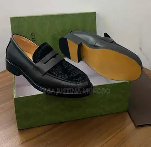 High Quality Latest Design of Gucci Men's Flat Shoes