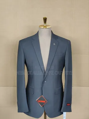 Grey Quality Suit