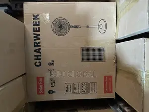 Charweek Ac\Dc Solar Fan