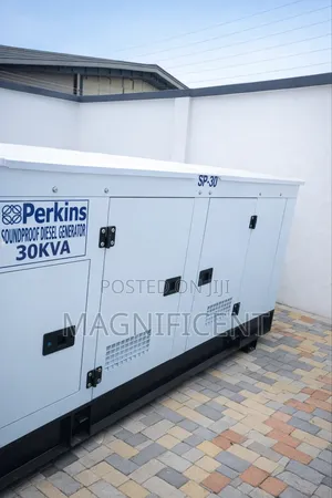 Perkins 30kva Soundproof Diesel Generator