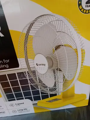 Sun King Solar Fan