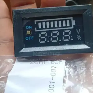 Digital Battery Display Meter