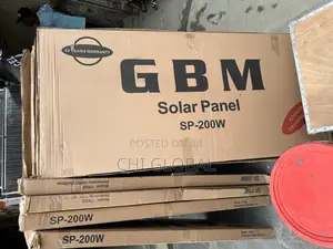 G B M 200w Solar Panels