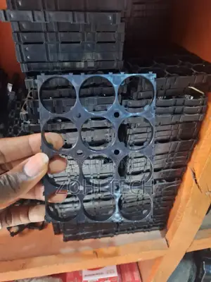 Lithium Battery Rack Holder for 18650 21700 32700