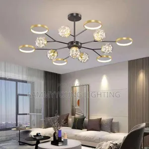Quality Chandelier Nordic Led Light by 13 Led Lights