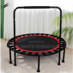 Bouncing Trampoline With Handle