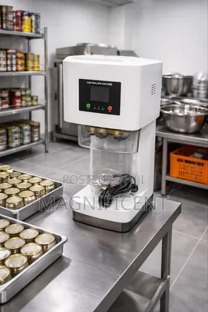 Automatic Can Sealing Machine – Professional Industrial Packaging Solu