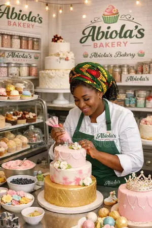 Abiola Cakes And Pastry