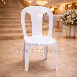 White Dozen Chairs